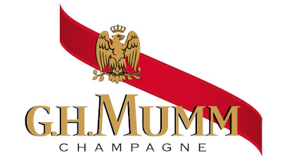 GH Mumm Champagner Abbildung