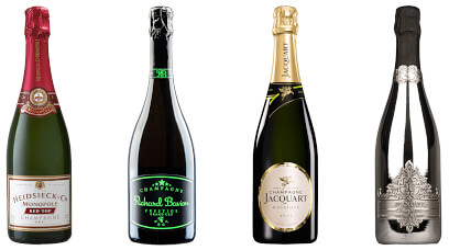 Weitere Champagner Marken Abbildung