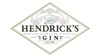 Hendricks Gin Marke Abbildung