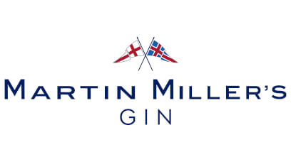 Martin Millers Gin Marke Abbildung