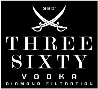 Three Sixty Wodka bestellen!