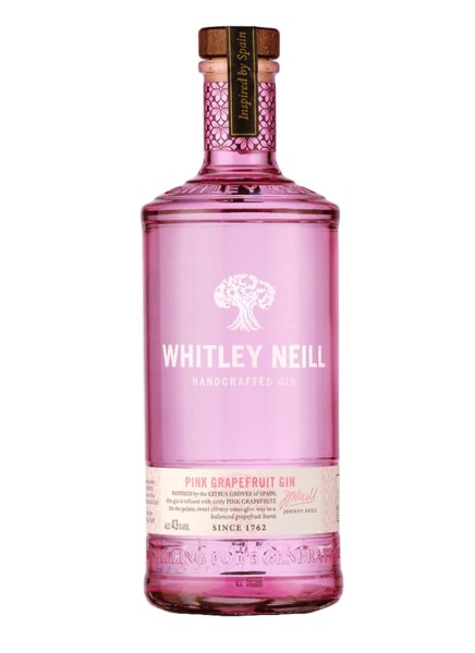 Whitley Neill Pink Grapefruit Gin 0,7 Liter
