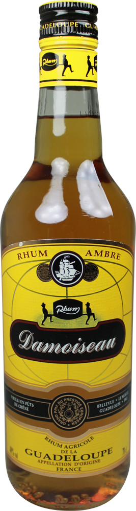 rhum damoiseau Ambre