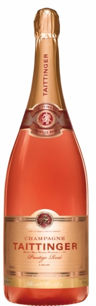 Brut 1,5 Champagner Prestige l Magnum Rosé Taittinger