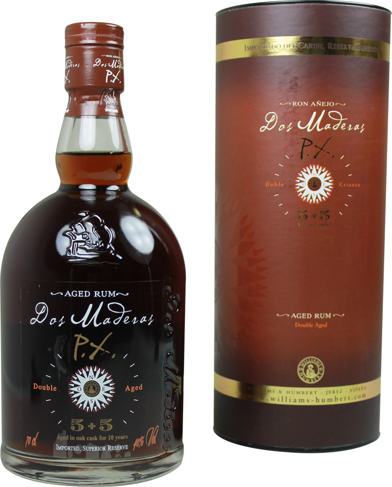 Dos Maderas Luxus kaufen Aged Rum Double
