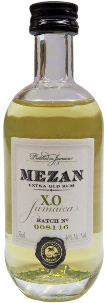 Mezan Rum Jamaica Mini 0,05 XO Liter