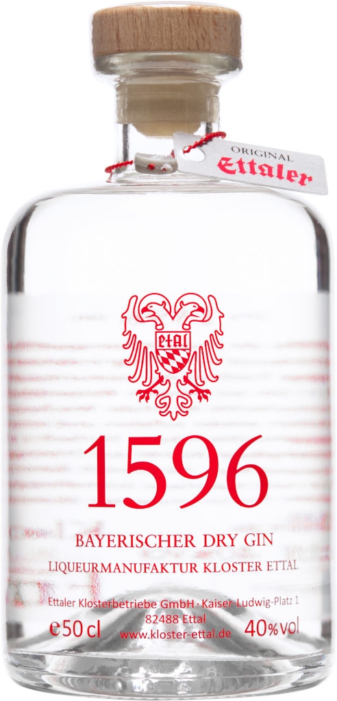 Ettaler 1596 Bayerischer Dry Gin kaufen 0,5 Liter