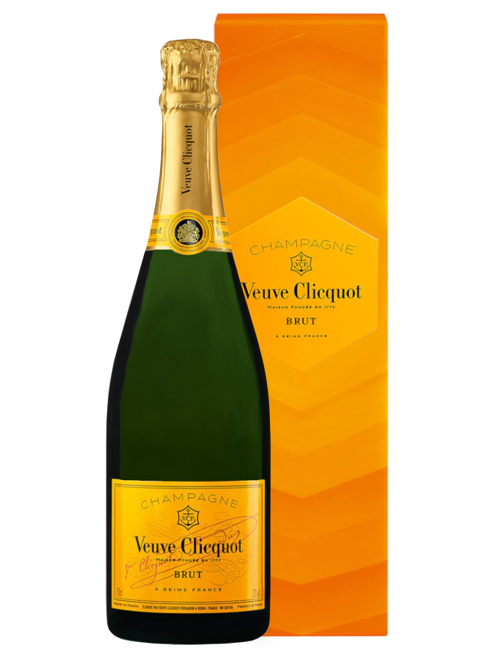 Veuve Clicquot Radiating Rose 0,75L 12,5%