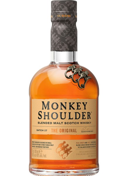 Monkey Shoulder Whisky 0,7l