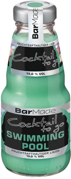 BarMade Cocktail Swimming Pool 0,2 l