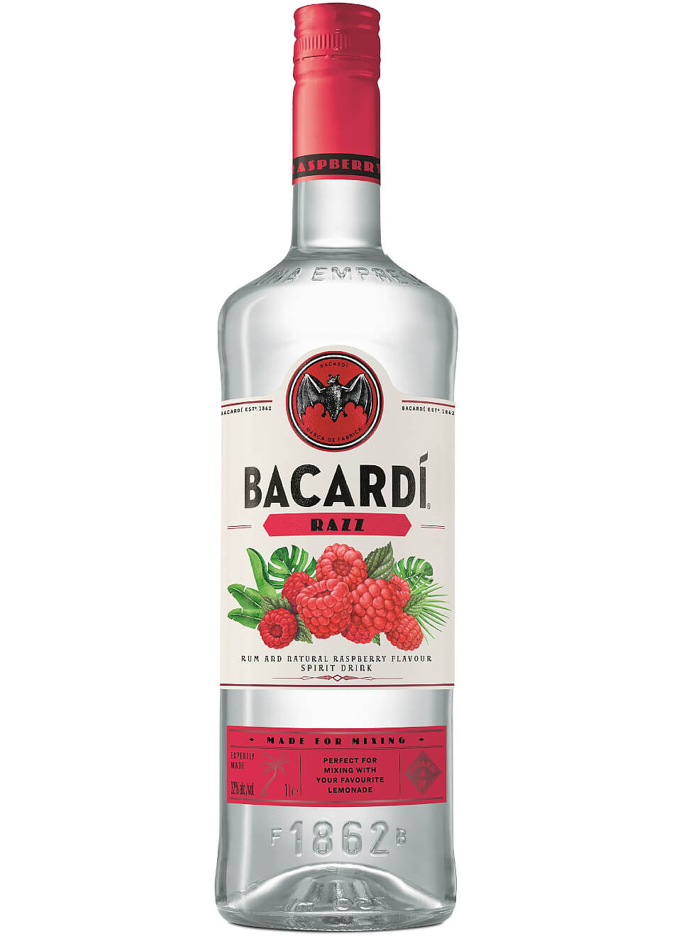 Bacardi Razz 1 L Kaufen Bottleworld De